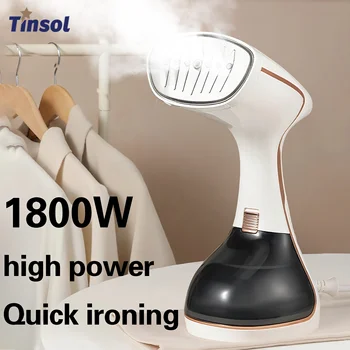 1800W Handheld Steam Hanging Iron Touch Screen Control 15 Seconds Fast Preheat 320ml Portable Home Small Fabric Clothes Steamer 1