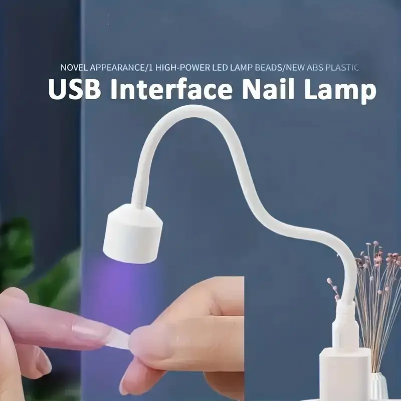 미니 네일 건조기 Uv Led 네일 램프 접이식 경화 조명 네일 젤 폴란드어 용 책상 램프 빠른 건조 네일 아트 건조기 매니큐어
