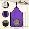 Feeder Storage Bag for Calf Horse Farm Animals Cow Hay Feeder Bag Haylage Bag Horse Feeding Supplies with Strap Horse Hay Bag 3