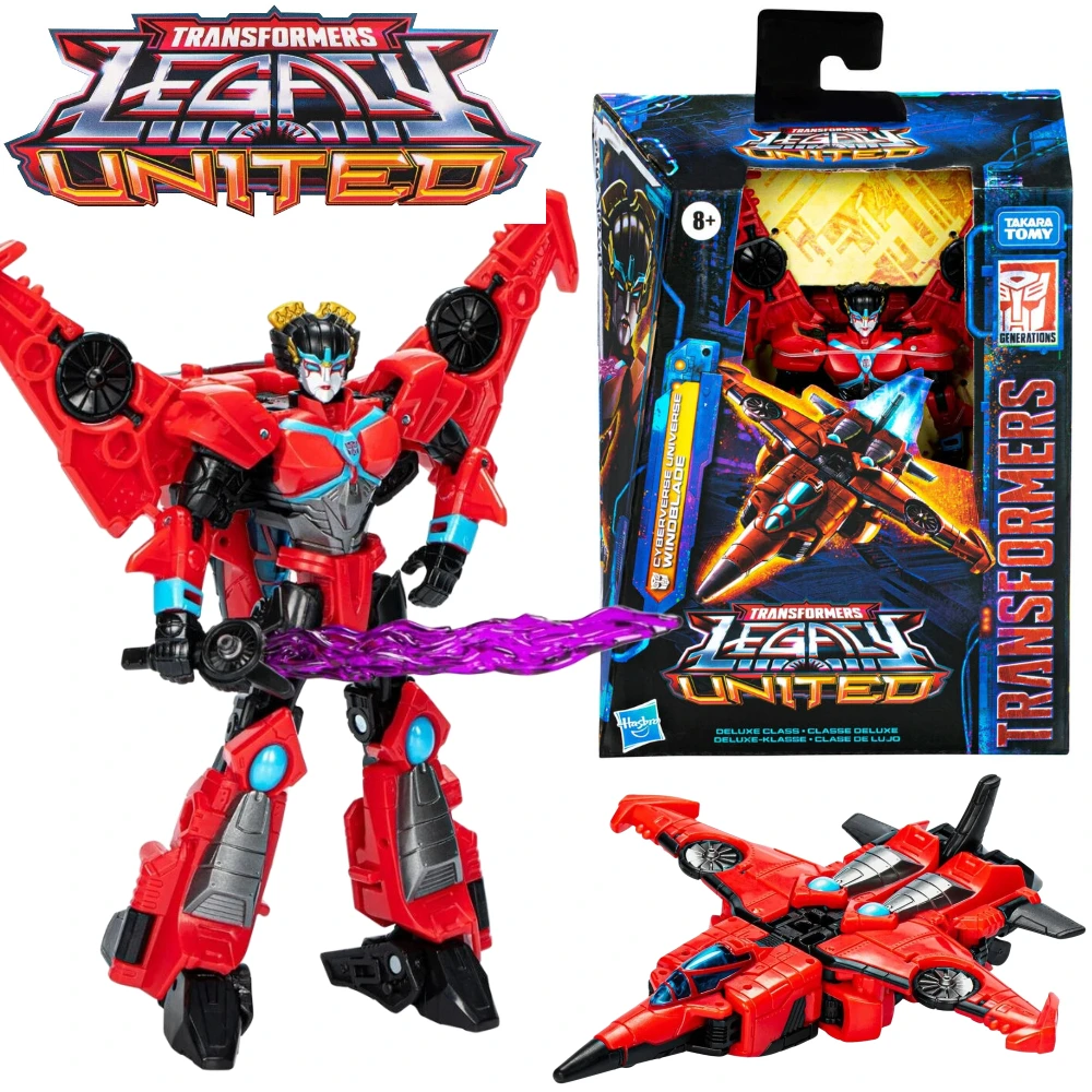 TransformersLegacyUnitedDeluxeCyberverseUniverseWindbladefiguradeaccinmodelojuguete