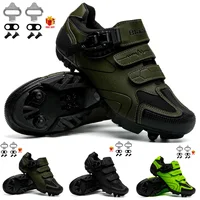 New Men's Cycling Shoes, Convenient Double Rotating Buckle Woman Shoes, Road Cycling Shoes, Outdoor Sports And Leisure Shoes 1