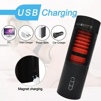 2022 Automatic Male Masturbator Vibration Blowjob Sucking Machine Real Vaginal Suction Pocket Pussy Sex Toys Adult Goods for Men 3