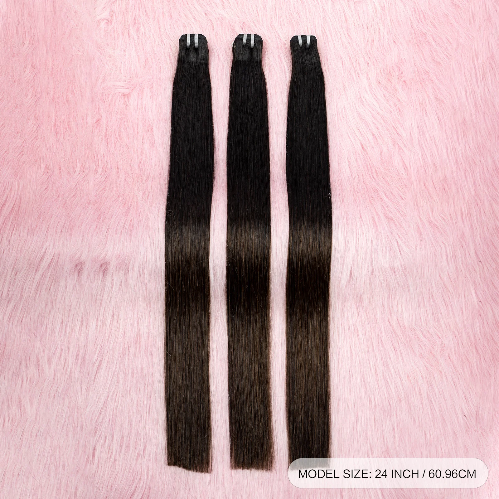 16A Double Drawn 1BT4 Ombre Vietnamese Bone Straight Human Hair Bundles 100% Unprocessed Raw Virgin Hair Extensions for Women