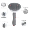 Self-cleaning Pet Hair Remove Comb Cat Slicker Brush Pet Hair Removal Comb For Cats Grooming Brushes Dog Combs Cat Accessories 3
