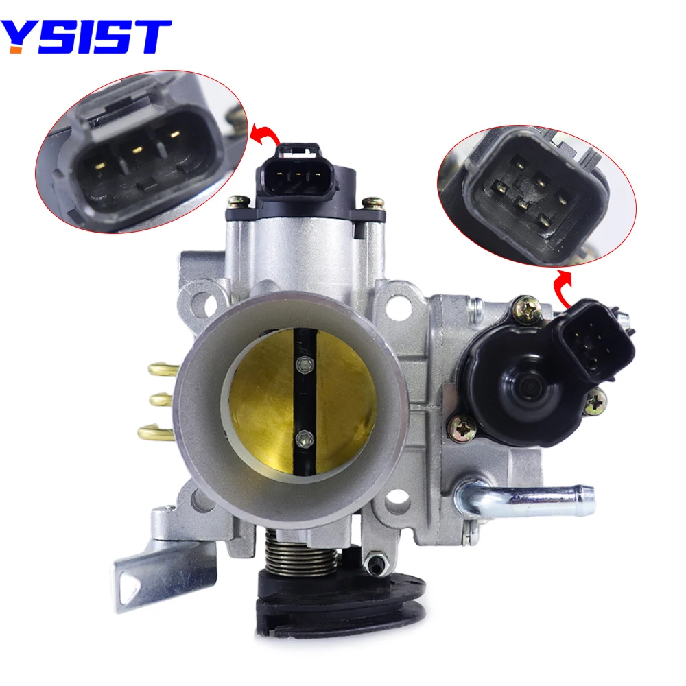 mn128888 Throttle Body for Mitsubishi Lancer 4G18 Engine 1.6L 03  