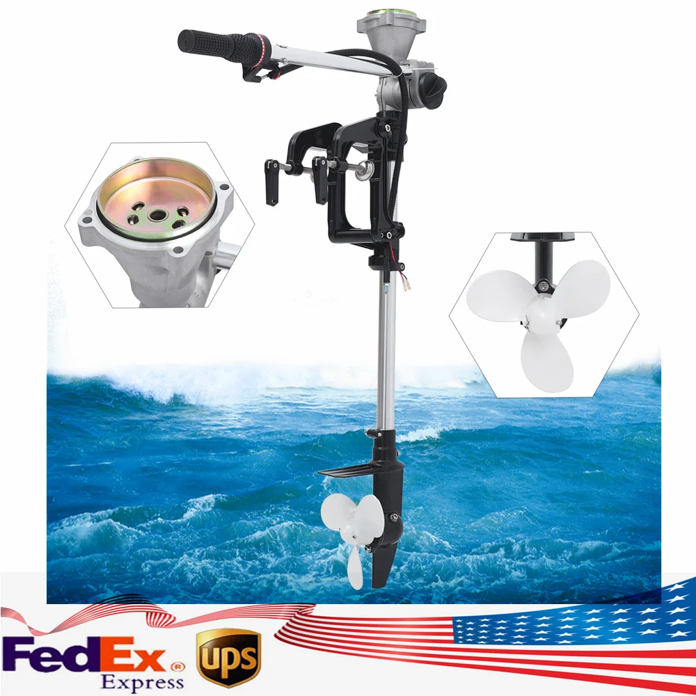 Outboard Motor Bracket Small Boat Heavy Duty Fishing Boat Water Cooling Kayak Stand For 2 Stroke / 4 Stroke Engine 4 6 hp 4 stroke gas electric outboard motor fishing boat trolling engine air cooling 3750w