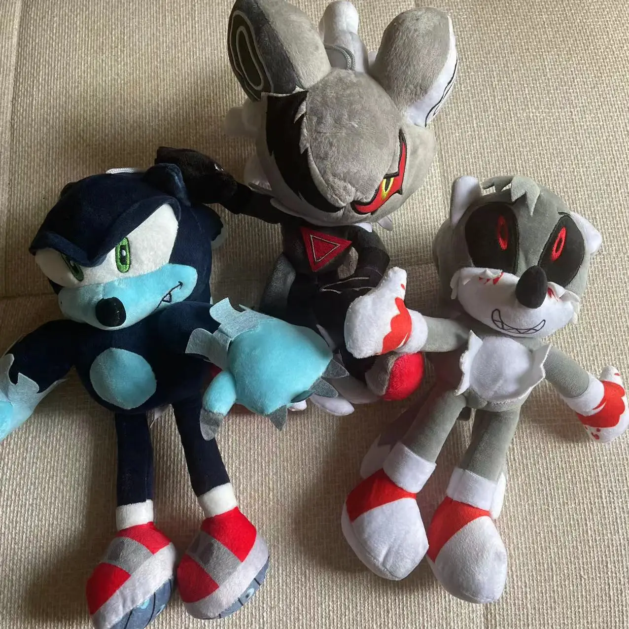 infinite plush sonic