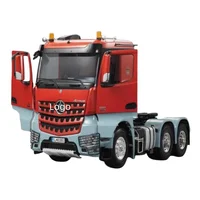 3-Axles 1/14 Remote Control Tractor KIT Model RC Trucks for Mercedes Benz 3363 Outdoor Toys Tamiya 1/14 Truck Upgrade Parts 1