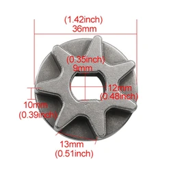 Enhanced Sprocket Gear for Electric Chainsaw Grinder (9)