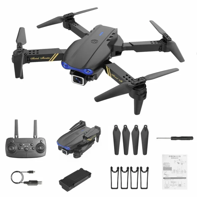 

Hot Sale E99 K3 Drone 4K Professional RC Drones With Hd 4K Dual Camera And Gps Remote Control Toy Mini Dron