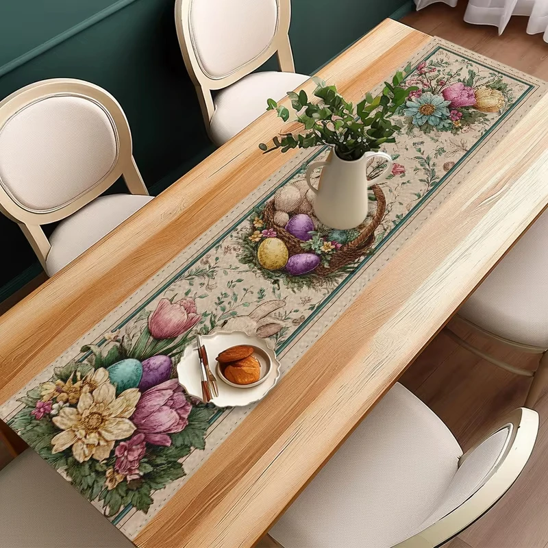 Easter Bunny Table Runner 4