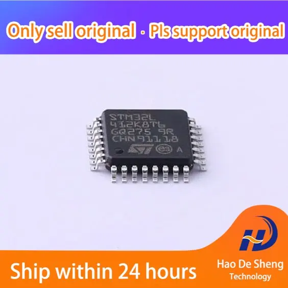 

10 шт./лот STM32L412K8T6 32L412K8T6 STM32L412K8T6TR LQFP-32 новая оригинальная деталь