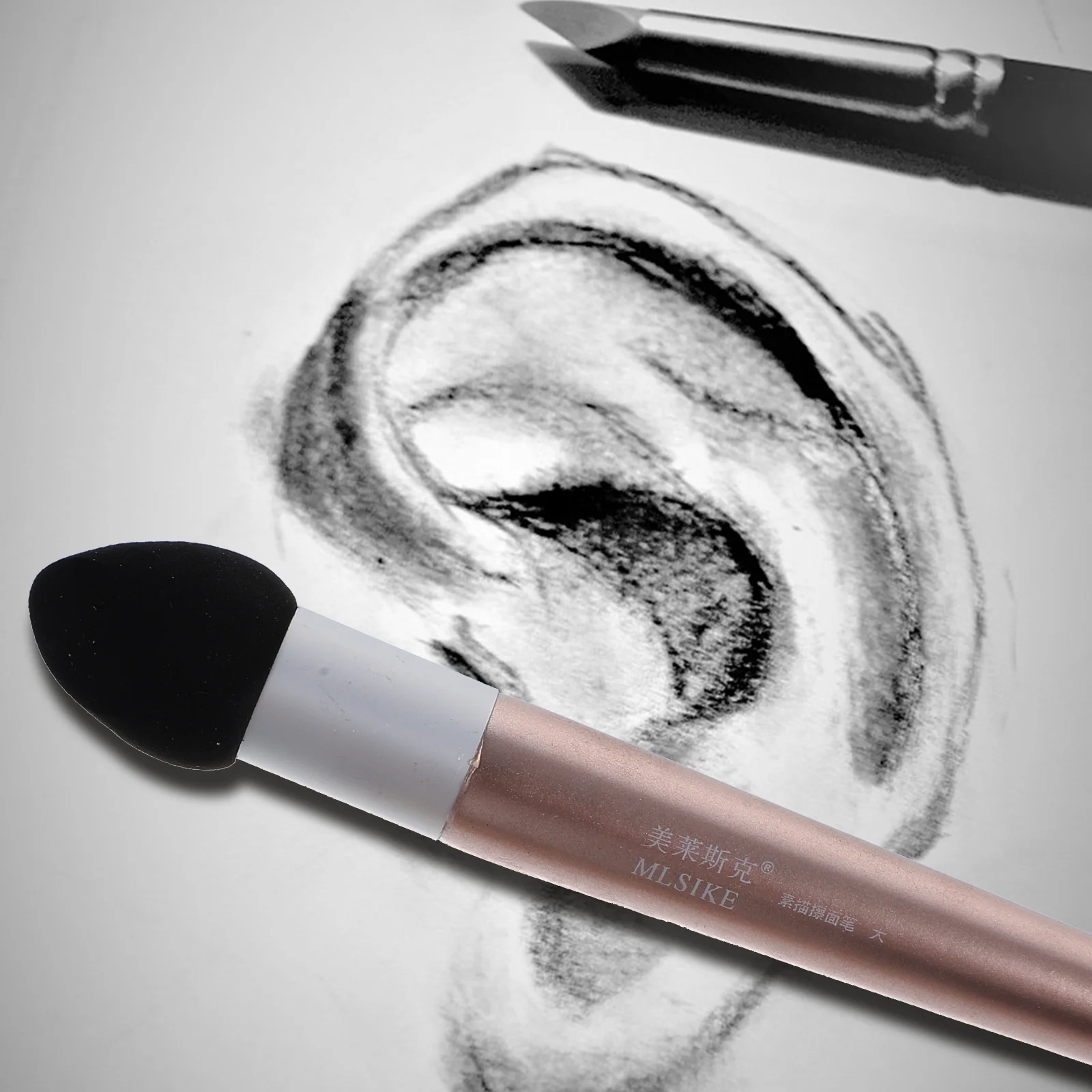 

Sketch Pens Wiper Wipe Blooming Pen Sponge Tools Tool Correction Artist Painting Effect Drawing Supplies Smudge Brush Brushes