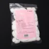 5 Packs Pure Cotton Ball Absorbent Makeup Accessories Remover Roll Face Cleaning Cotton Balls Nail Polish Remover Cleaning Tool 1