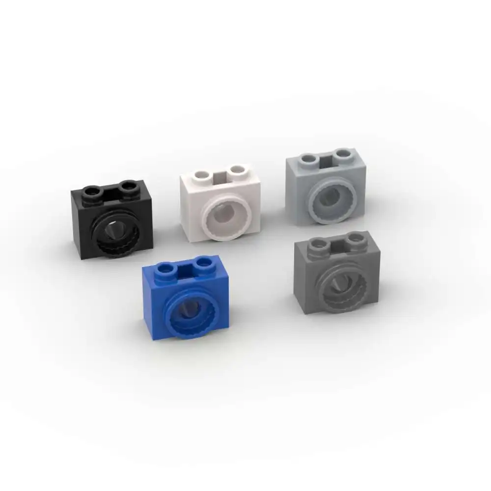 MOC-10PCS-80431-Modified-1x2x1-1-3-Building-Blocks-Kit-With-Rotation ...