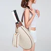 Professional Tennis Racket Bag With Ball Pocket Badminton Bag Tennis Bag Large Single Shoulder Crossbody Squash Racquet Package 3