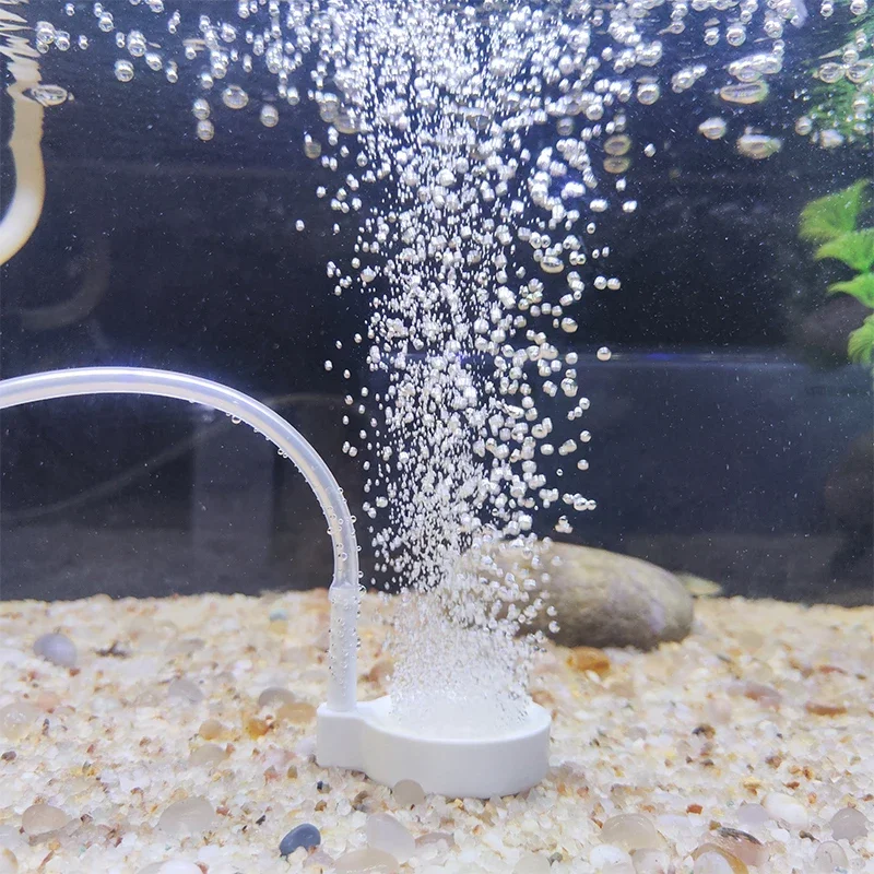 HOT Aquarium Air Pump Airstone For Fish Aquarium Air Pump
