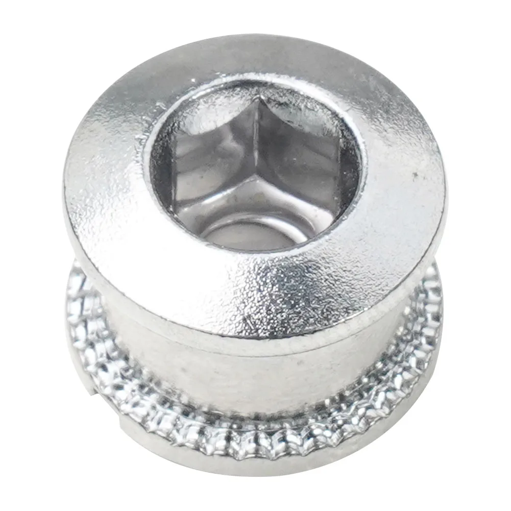 

5Pcs Durable Bike Chainring Screws, Stainless Steel Bolts for SingleDoubleTriple, Corrosion Resistant and Long Service Life