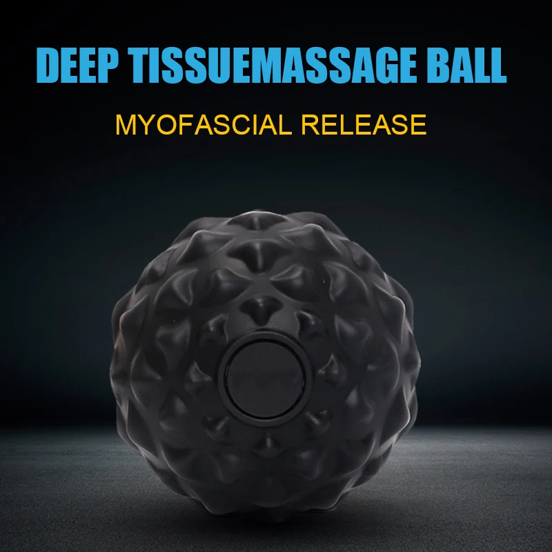 TPE Spiky Massage Ball Trigger Point Sports Hedgehog Ball for Hand-foot Pain Relief Plantar Fasciitis Relief