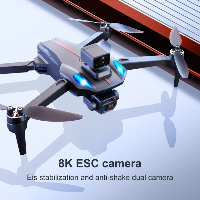 K911 MAX GPS Drone 4K Professional Obstacle Avoidance 8K Dual HD Camera Brushless Motor Foldable Quadcopter RC Toys for Children 3