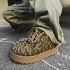 2025 Four Season Trend Hip Hop Bigfoot Bread Big Size Shoes Men's New Street Niche Board Shoes High Top Rap Wear Couple Shoes 6