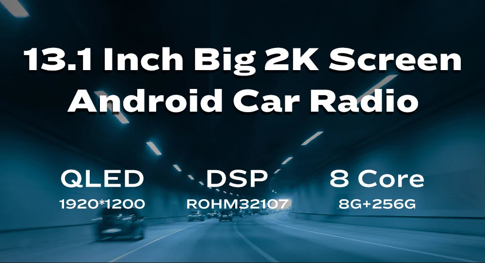 13,1 Zoll Autoradio für VW GOLF SPORTSVAN 2016-2019 Auto DVD GPS Navigation Stereo Carplay 2DIN Central Multimedia Android Auto – Detail 5
