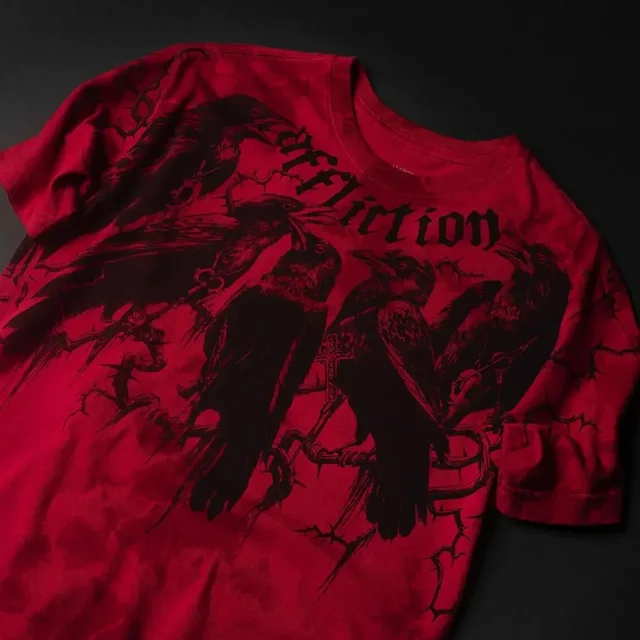 Retro Print T-Shirt 4