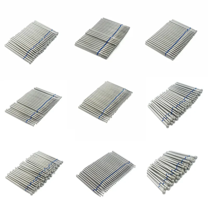 Nail art tools Nail drill bit Nail drill bits Nail drill Nail manicure tools Nail drill set Nail manicure accessories Nail drill kit 50 pcs/set drill bit set for nails