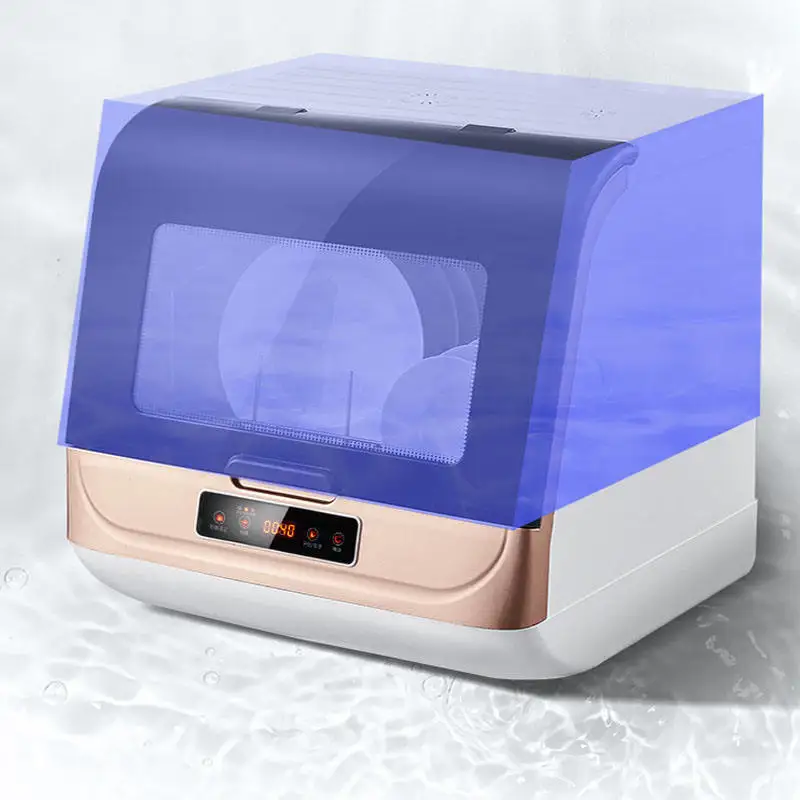 Full-automaticsmall Air Drying Dishwasher Without Installation Tabletop Dishwasher 440*450*400mm 6