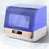 Full-automaticsmall Air Drying Dishwasher Without Installation Tabletop Dishwasher 440*450*400mm 6