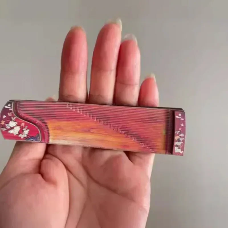 Chinese Classical Musical Instruments Magnetic StickersRefrigerator Elegant Home Decor Cute Fridge Magnets Wonderful Gifts