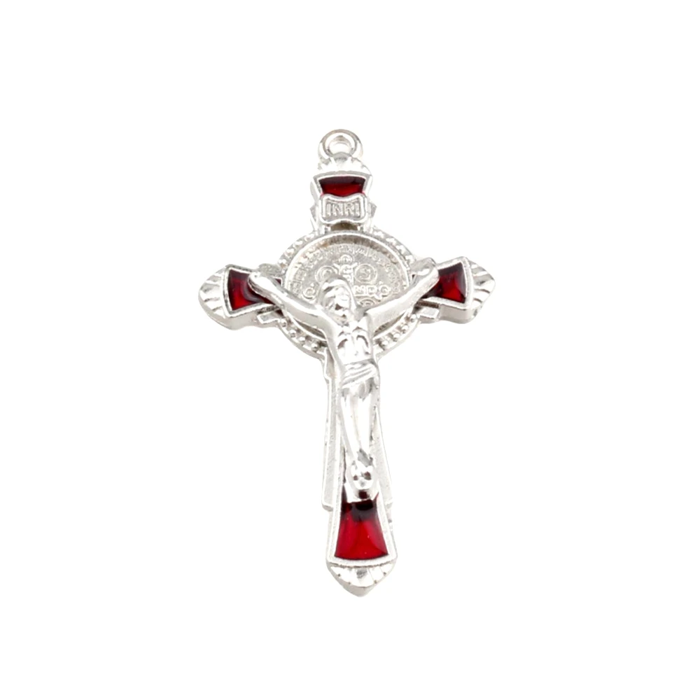 crucifixo liga charme pingentes para fazer jóias
