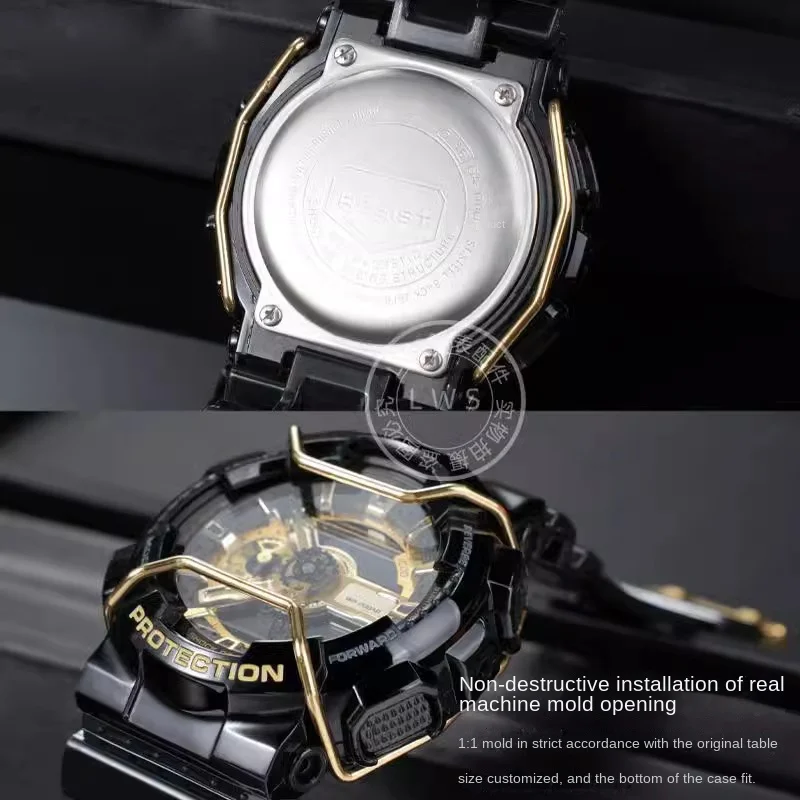 Enhanced Anti-Collision Casio G-Shock Watch Bumper Protector Bar