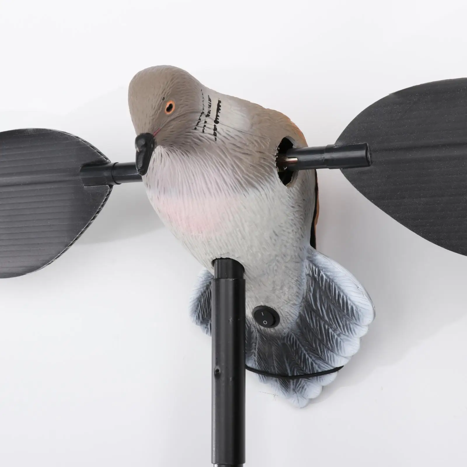 Shooting Hunting Motorized Pigeon Decoy Magnetic Wing Control Shooting Hunting Motorized Pigeon Decoy Magnetic Wing Control