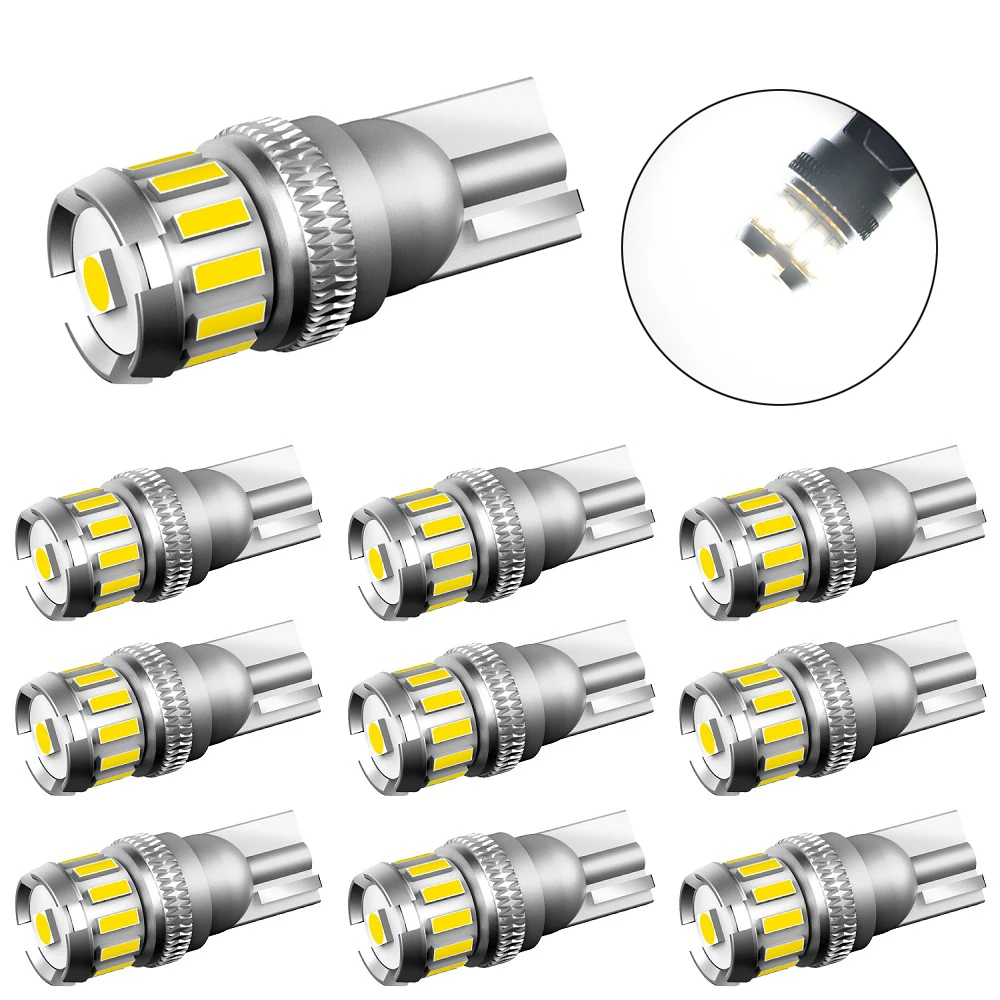 Speed Daddy 5-SMD LED Amber Bulb – T10 W5W 194 360 – For Auto Interior/Dome Lights (Single) - View #5