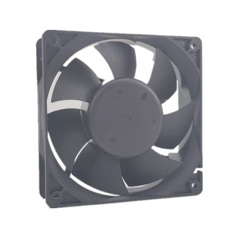 Delta Afb1212hhe 12v 0.70a 12038 12cm Controle de Temperatura e Velocidade de Medição Chassi Ventilador de Refrigeração Novo - Imagem 4
