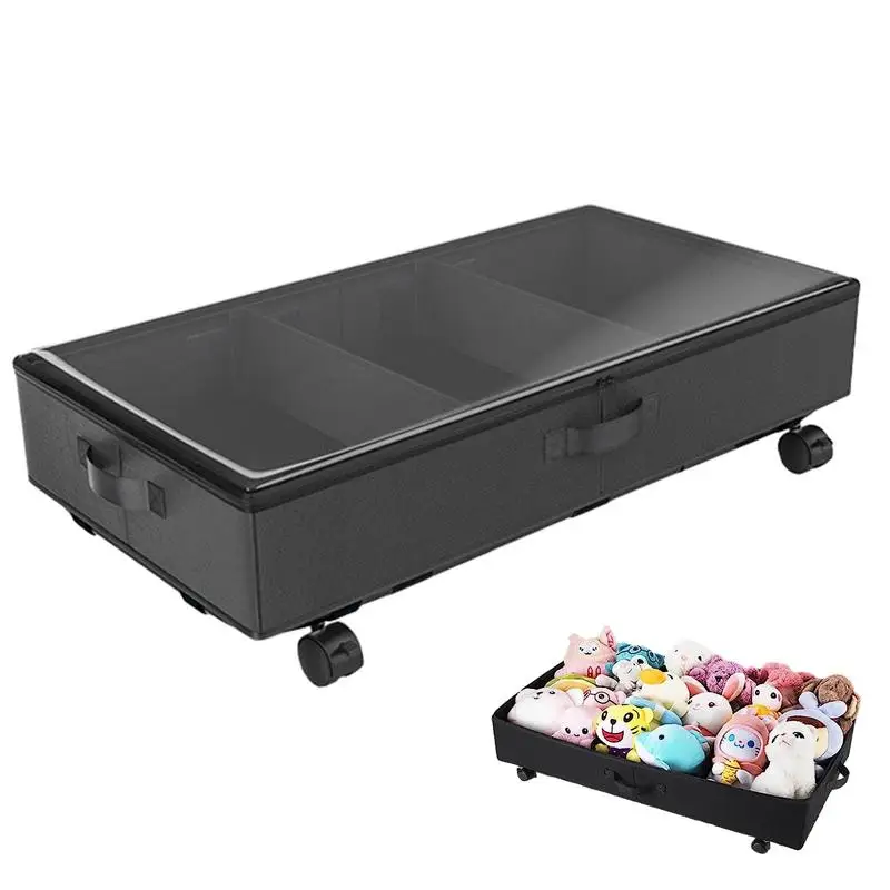 

Under Bed Storage Containers Shoe Storage Organizer Drawer With Wheels Metal Underbed Storage Containers For Bedroom