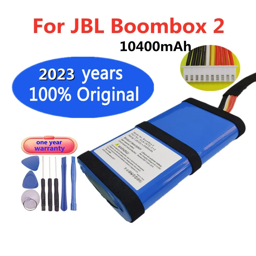 Original 10400mah Speaker Replacement Battery For Jbl Boombox 2