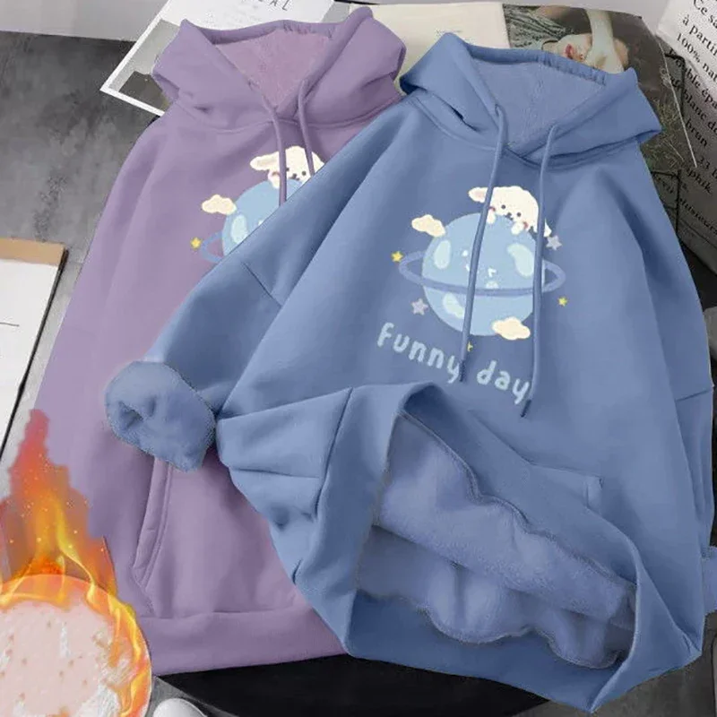 Рисунок 2 - Плотные теплые толстовки FIGOHR с капюшоном