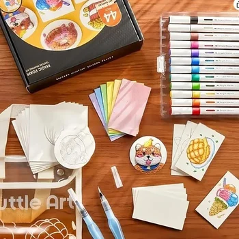 Bubble Texture Painting Kit 1