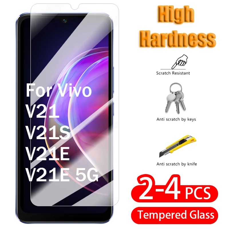 

Защита экрана из закаленного стекла для Vivo V21E V21 V21S