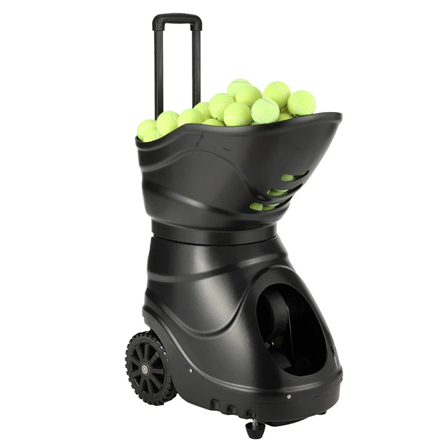 Machine d'entraînement de balles de tennis, équipement de lancer  automatique - AliExpress