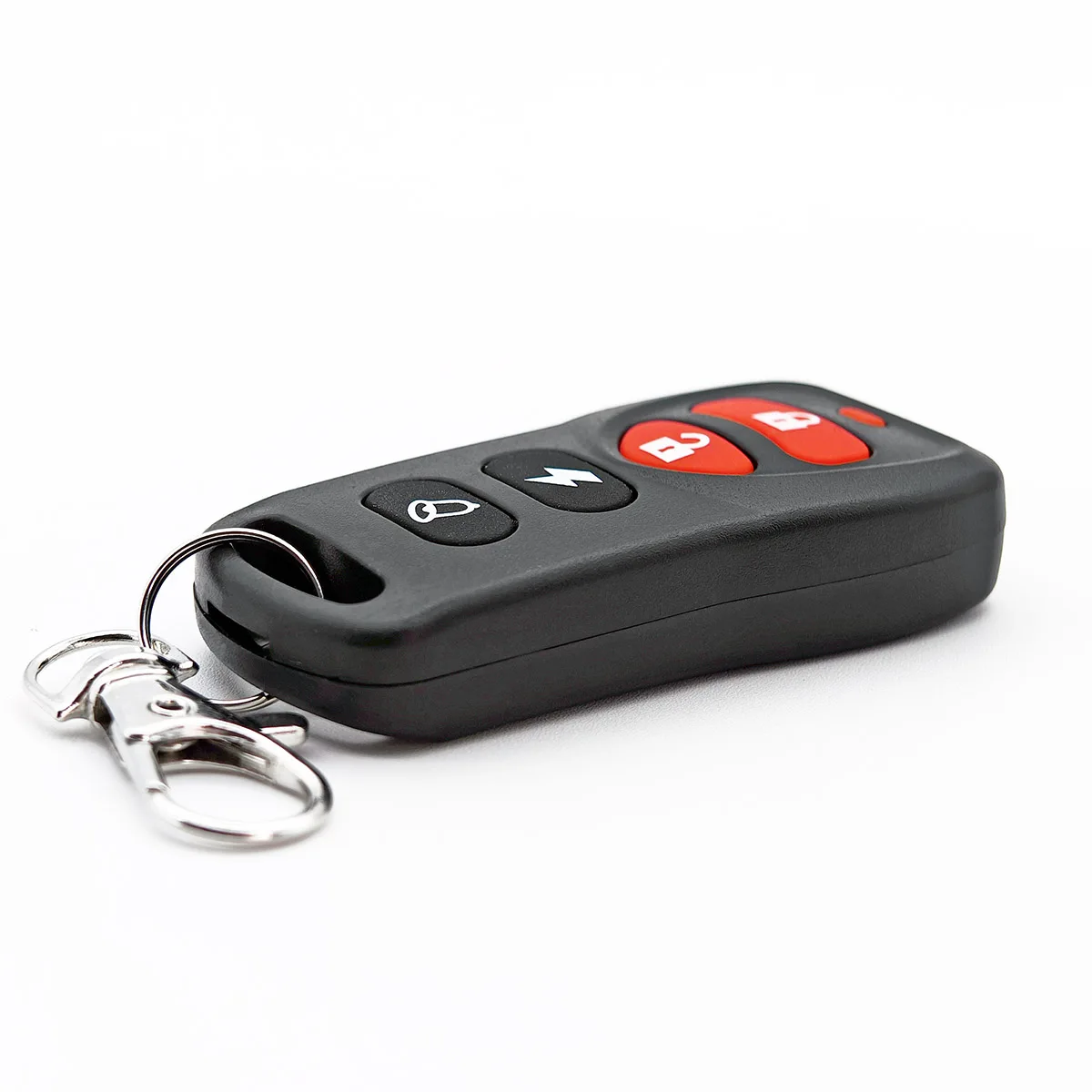 Wireless Vibration Alarm Motorcycle Alarm Bike Alarm Remote Control Anti Theft Alarm Motorcycle Anti-Theft Alarm System Wireless Remote Engine Starter Stop with Remote Controller Key Module Horn for 12V Motorcycle