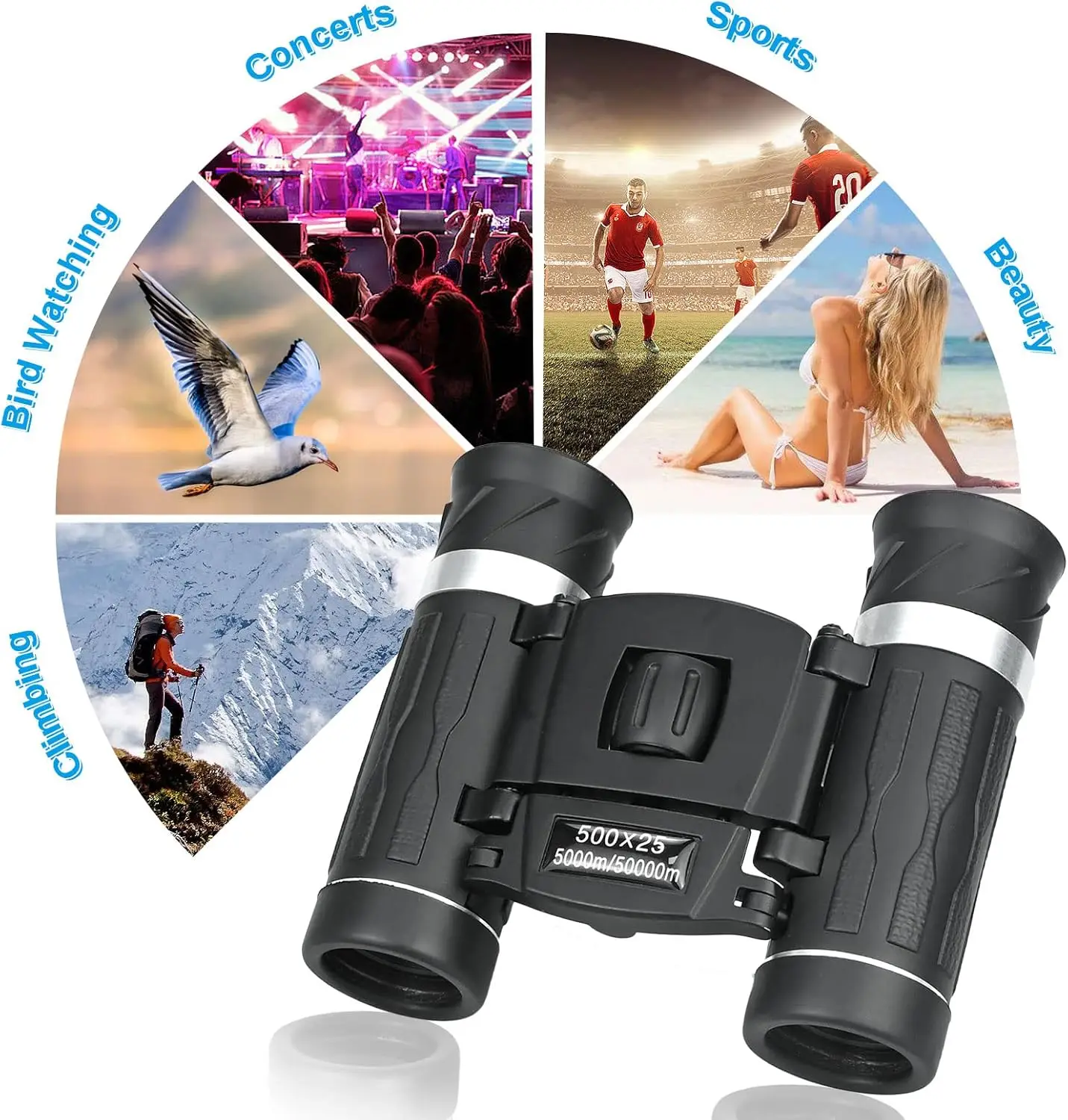 5000M/50000M Portable Binoculars 3
