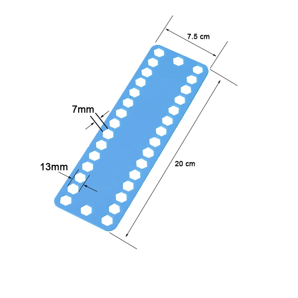 36 Hexagonal Holes Thread Coiling Plate Solid Color Plastic Winding Board Tools Sewing DIY Cross Stitch Embroidery Accessories