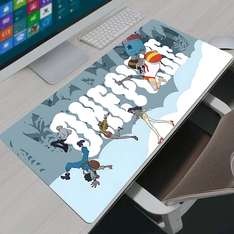 Anime One Piece Gaming Desk Mat – Ultra‑Wide Rubber Mouse Pad for Creators & Gamers 2