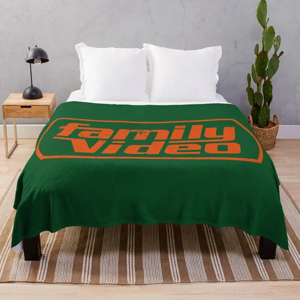 

Family video Throw Blanket Summer Beddings wednesday Warm Blankets