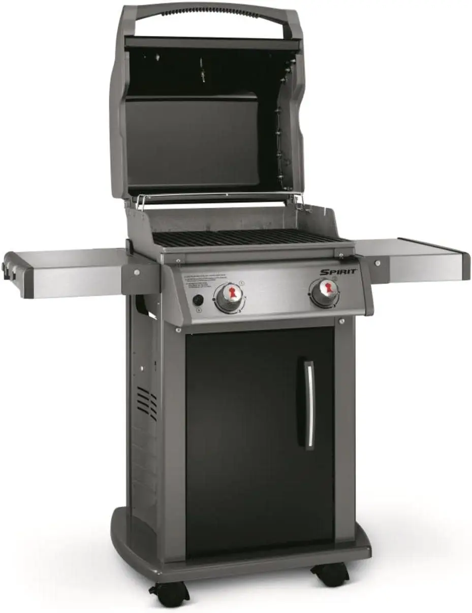 

Spirit E-210 Gas Grill | Liquid Propane, 2-Burner | Black