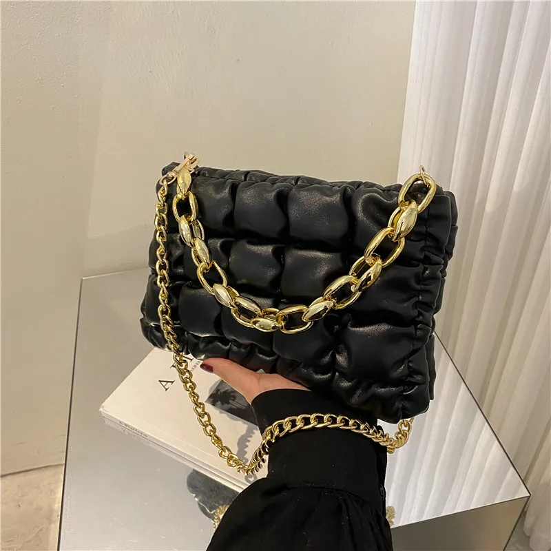 

MONNET CAUTHY Summer New Bags for Women Fashion Zipper Office Ladies Handbags Solid Color Green Black Khaki White Crossbody Bags