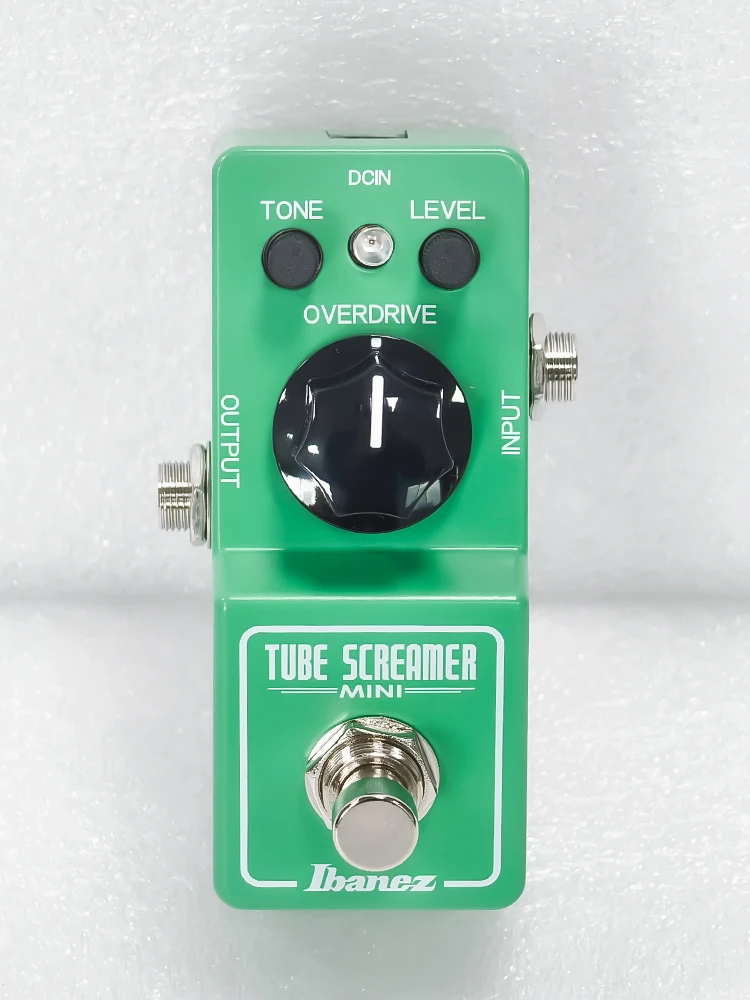 Ibanez 기타 페달 효과 미니 오버드라이브, 트루 바이패스 모노블록 이펙터, TS MINI 기타 액세서리